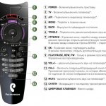 3 working ways to configure the Rostelecom remote control