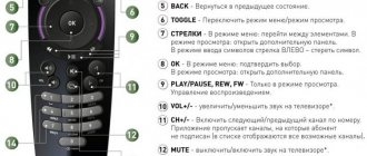 3 working ways to configure the Rostelecom remote control
