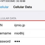 how to set up mobile internet on iPhone 5s