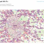 карта покрытия wi-fi