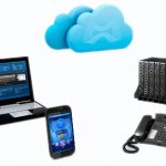 Long distance calls with IP telephony