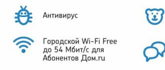 connect internet home ru