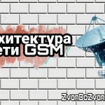 Сеть GSM и архитектура