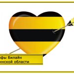 Beeline tariffs Chelyabinsk region 2017 without monthly fee