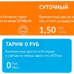 Rostelecom tariffs for rural areas