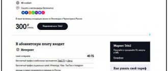 'Выгодные тарифы Теле2 Омск: "Мой онлайн "' width="720