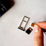 Замена сим карты МТС на нано сим карту с сохранением номера